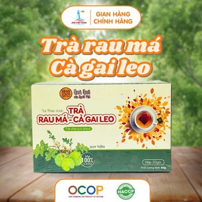 Trà Rau Má – Cà Gai Leo