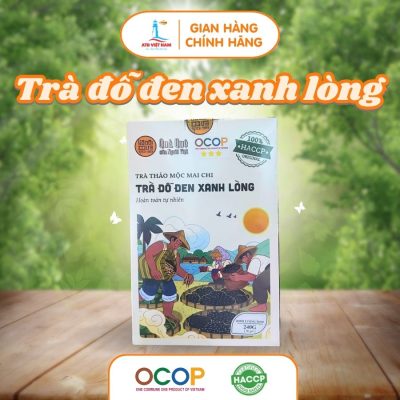 Trà Đỗ Đen Xanh Lòng